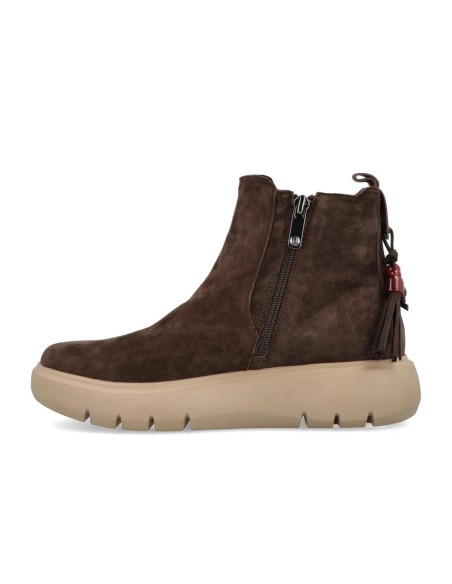 Impronte Venier Chelsea Damenstiefeletten mit Animalprint